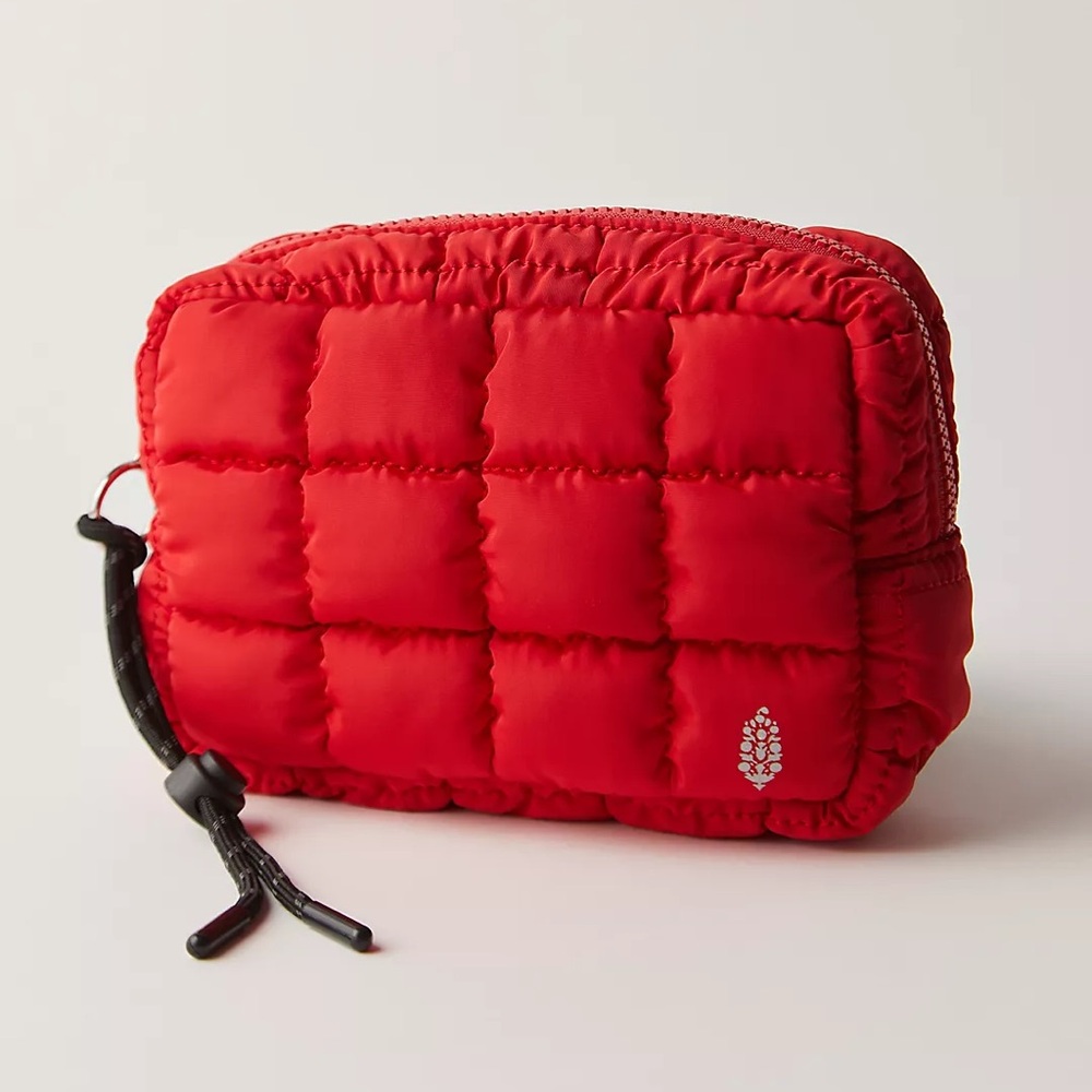 Free People Quilted Mini Case